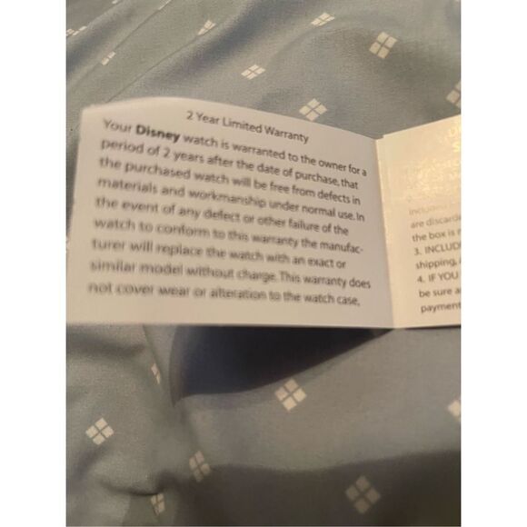 Disney Mickey Mouse 90th Anniversary Commemorative Retro Accutime Wristwatch - Picture 15 of 16